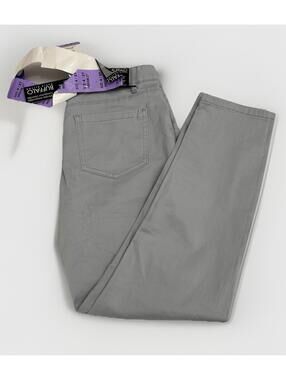 NWT Womens Buffalo David Bitton Mid-Rise Stretch Skinny Ankle Pants Size 4/27